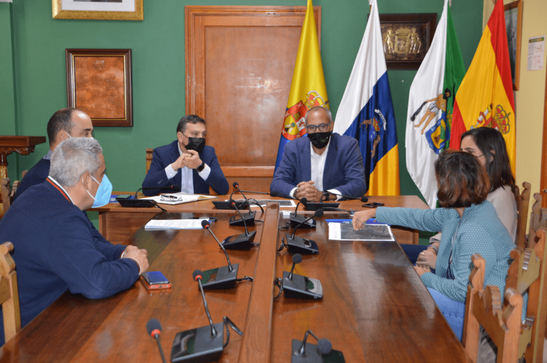 Imagen de la reunión / TA